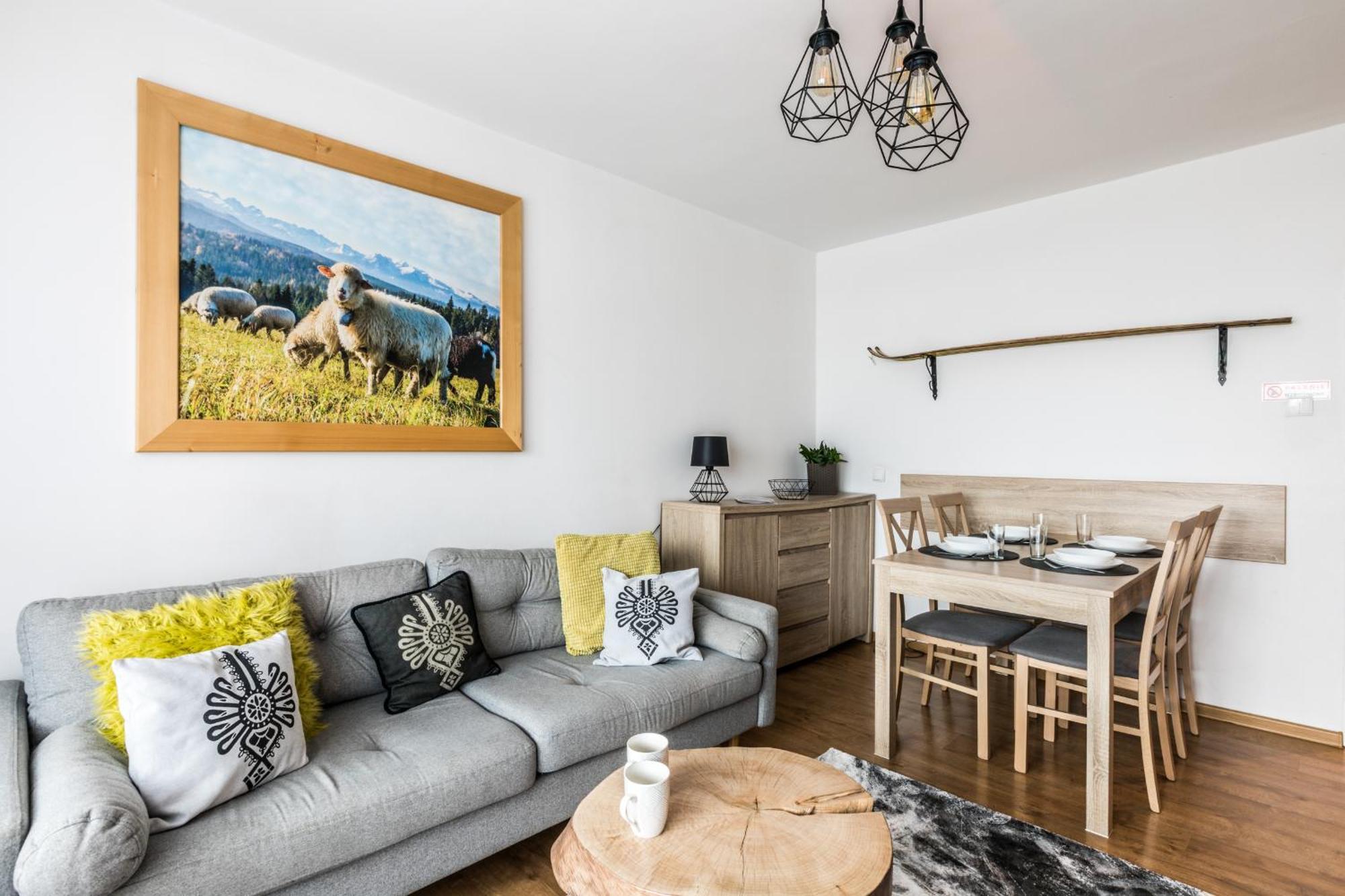Apartament Regionalny Centrum Закопане Экстерьер фото